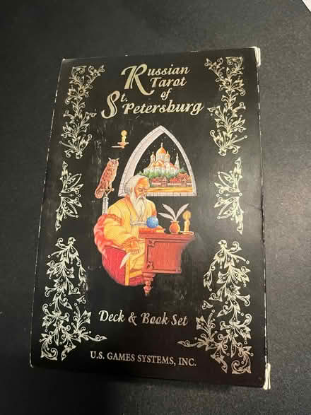 Photo of free Tarot card and book set (Sunset, Bridge, and 5-Points) #1