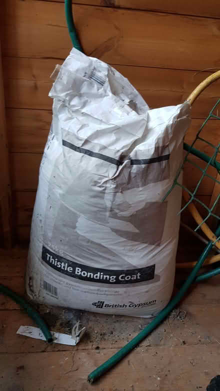 Photo of free Plaster - 25kg thistle bonding coat (Royston SG8) #1