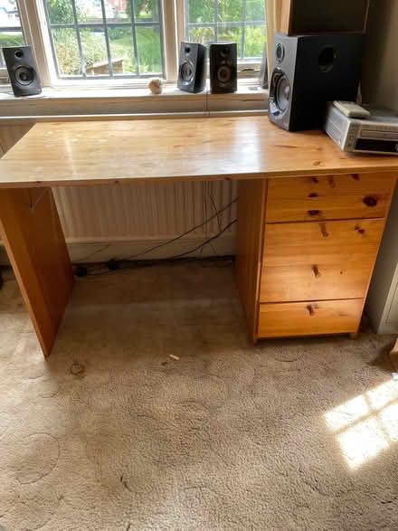 Photo of free Pine desk (Sale M33) #1