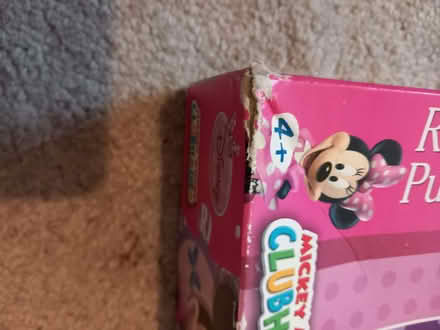 Photo of free Minnie Mouse puzzles (Carlton NG4) #4