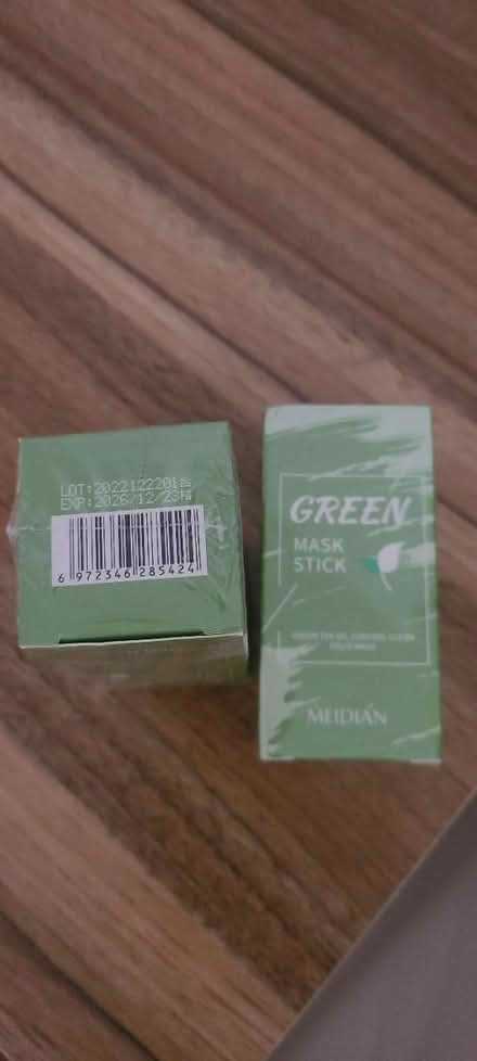 Photo of free Green tea mask stick (Mavis and Rathburn) #1