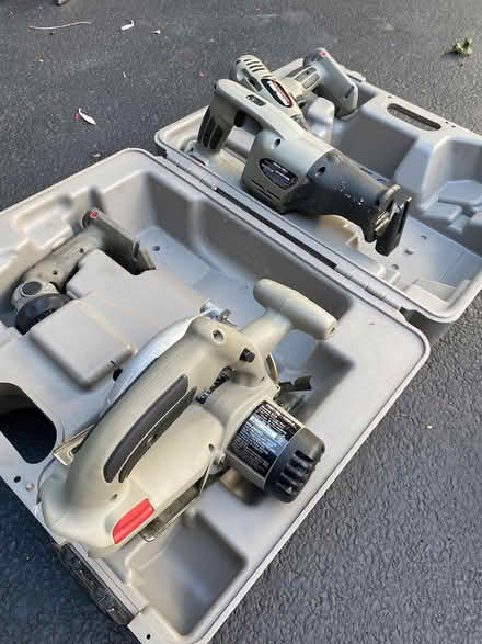 Photo of free Porter Cable Power Tools (Near Rt. 31 & Rt. 176) #1