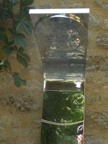 Photo of free Wall-mounted Shower Tower w/ fixed overhead shower body jets (Bladon OX20) #3