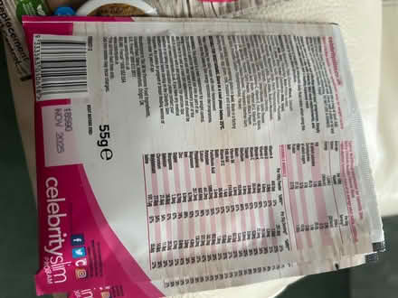 Photo of free Celebrity slim Soup (CT20) #2