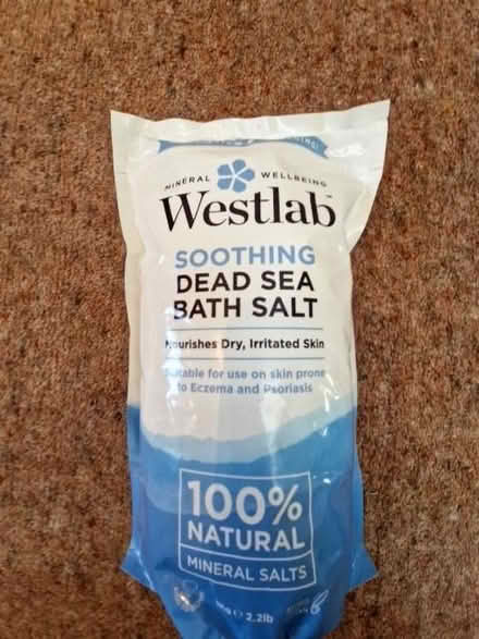 Photo of free Unopened bath salts 1kg (Epping CM16) #1