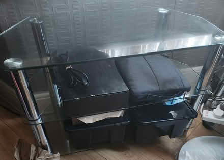 Photo of free Glass TV Stand (Aspley, NG8) #1