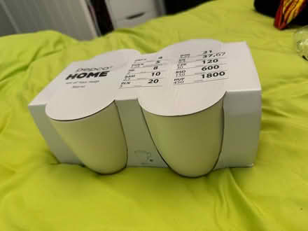 Photo of free Brand new 4 white mugs (Dawlish Devon) #1
