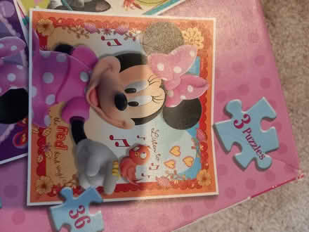 Photo of free Minnie Mouse puzzles (Carlton NG4) #3