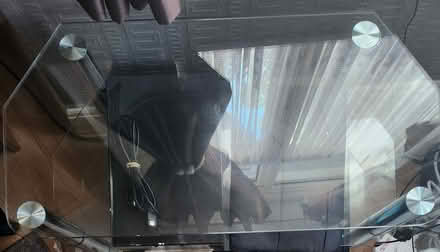 Photo of free Glass TV Stand (Aspley, NG8) #2