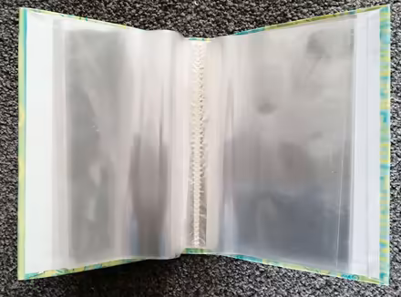 Photo of free 2 x Photo Albums. Slide in pockets. (Tyseley B11) #3