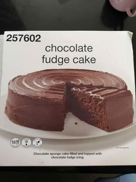 Photo of free Chocolate cake (Norbury SW16) #1