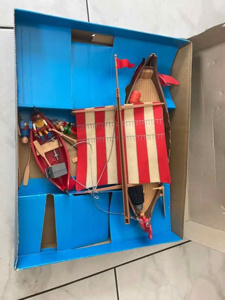 Photo of free Play mobil - two ships (Lower Penwortham PR1) #3