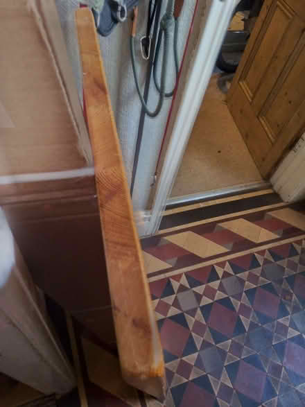 Photo of free Pine "desk top" (St Leonards Green TN38) #2