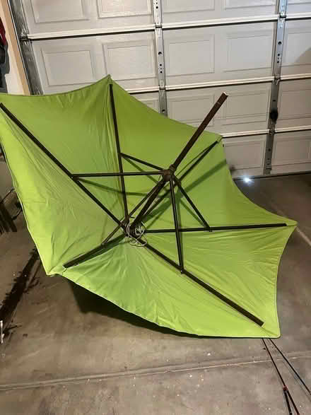 Photo of free Patio umbrella (Unser / McMahon) #2