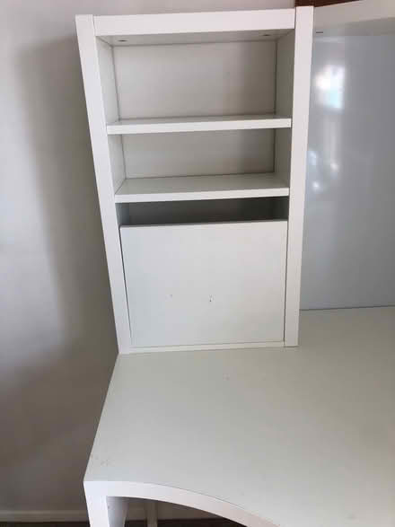 Photo of free IKEA Micke Corner Desk (Cranbrook TN17) #3
