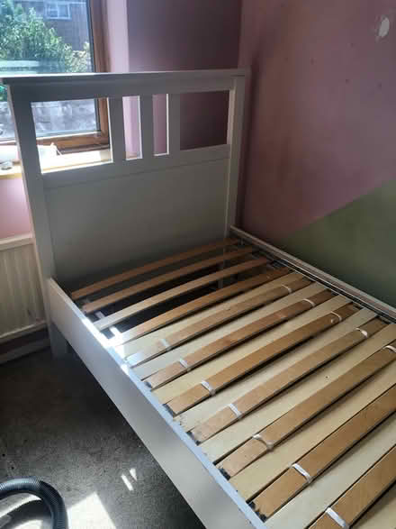 Photo of free Single IKEA Bed (Cranbrook TN17) #3