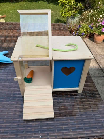 Photo of free Toy hutch (Woodley RG6) #1