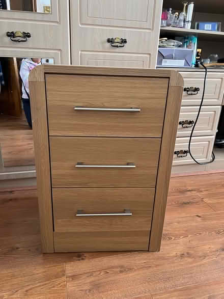 Photo of free Cabinet bedside (L26) #1