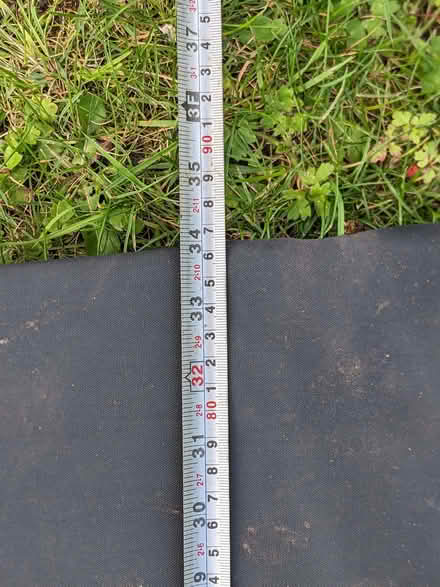 Photo of free Pond liner offcut (Bradford on Avon BA15) #3