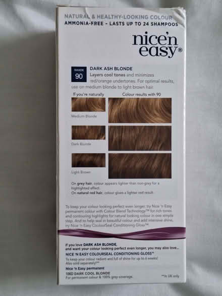Photo of free Clairol 'Dark Ash Blonde' hair colour (Blackwell RH19) #3