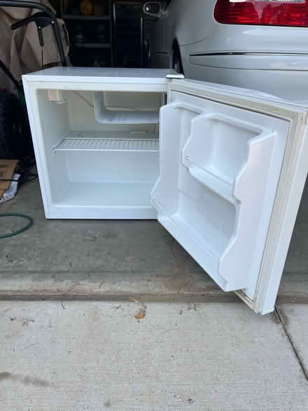 Photo of free Mini refrigerator (Portage - central city) #2