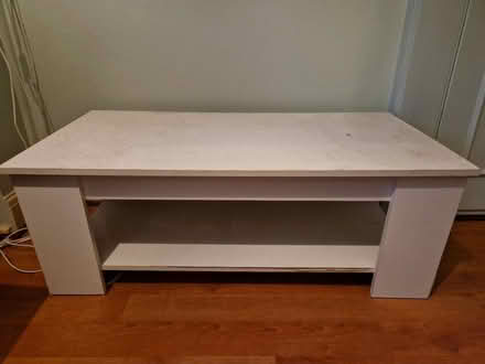 Photo of free Coffee table with storage (NW10) #2