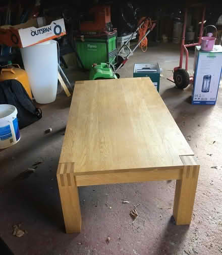 Photo of free Coffee table (Malahide) #1