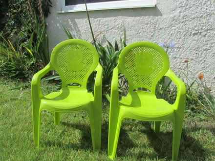 Photo of free Kids garden chairs (Henleaze BS9) #1