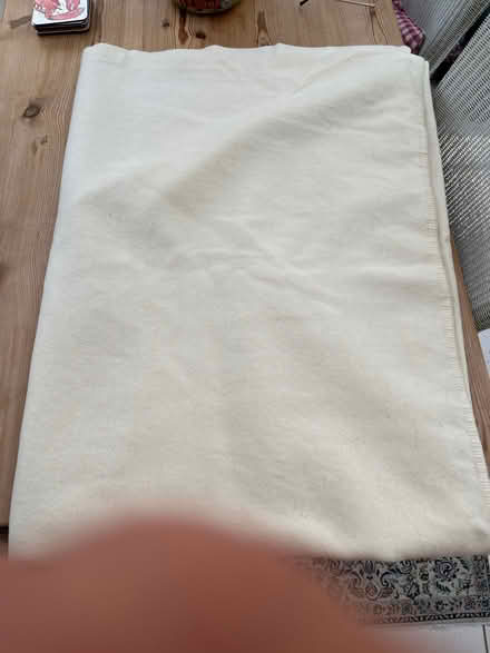 Photo of free Woollen blanket (Peppard Common RG9) #1