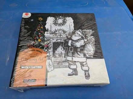 Photo of free Christmas picture with lights. Unopened. (Roffey RH12) #2