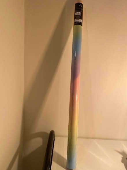 Photo of free Brand new rainbow gift wrap (Finsbury Park N4) #1