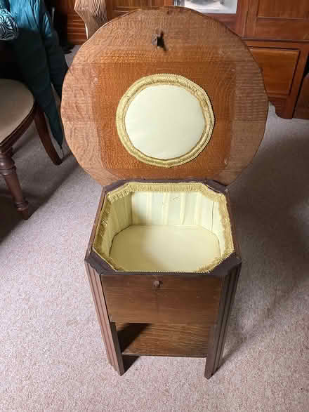 Photo of free Vintage sewing table (Central Lincoln) #2