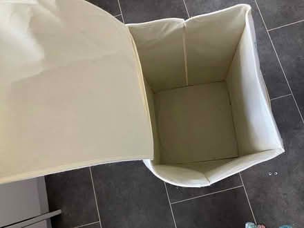 Photo of free Foldable laundry basket (Warners End HP1) #2