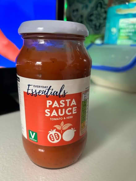 Photo of free New Pasta Sauce Jar (SE16) #1