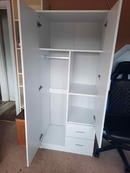 Photo of free white wardrobe - Long Eaton (Long Eaton NG10) #2