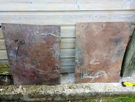 Photo of free Steel plates/metal scrap (Golcar/Slaithwaite - HD7) #1