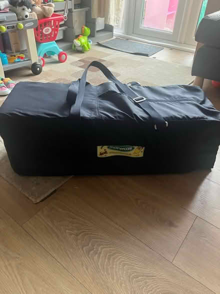 Photo of free Travel cot (RG5 woodley) #1