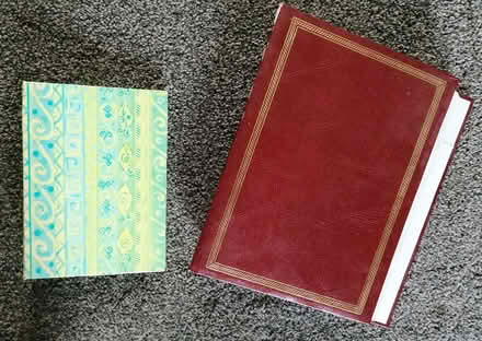 Photo of free 2 x Photo Albums. Slide in pockets. (Tyseley B11) #1