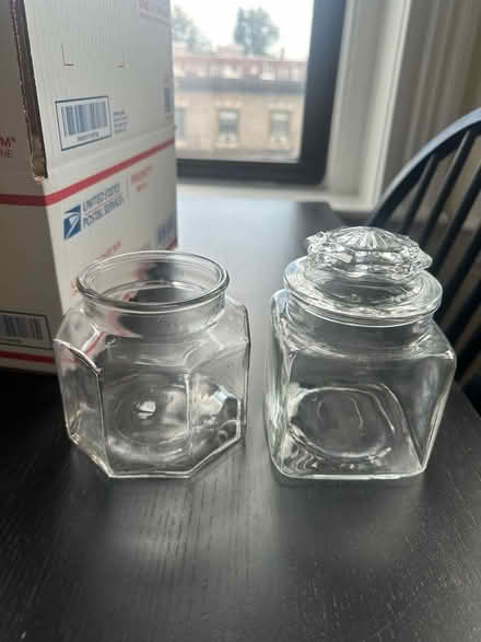 Photo of free Various glass jars (02215) #1