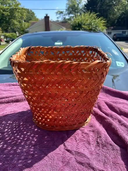 Photo of free Wicker Basket (Middletown, NJ) #1