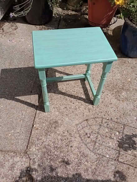 Photo of free Oak painted table (Stone Cross BN23) #1