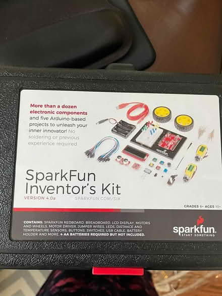 Photo of free SparkFun Inventor's Kit (Pittstown) #3