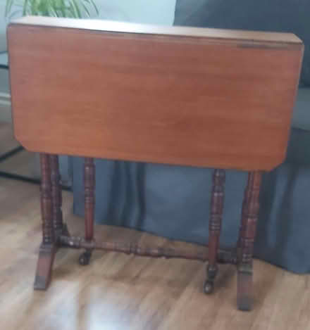 Photo of free Small Sunderland drop-leaf table (Falkland KY15) #3