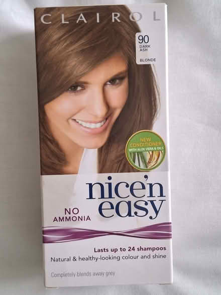 Photo of free Clairol 'Dark Ash Blonde' hair colour (Blackwell RH19) #1