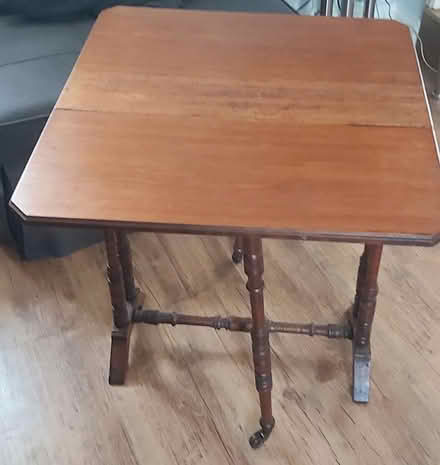 Photo of free Small Sunderland drop-leaf table (Falkland KY15) #1