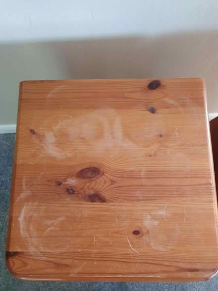 Photo of free Bedside tables (CM21, Sawbridgeworth) #2