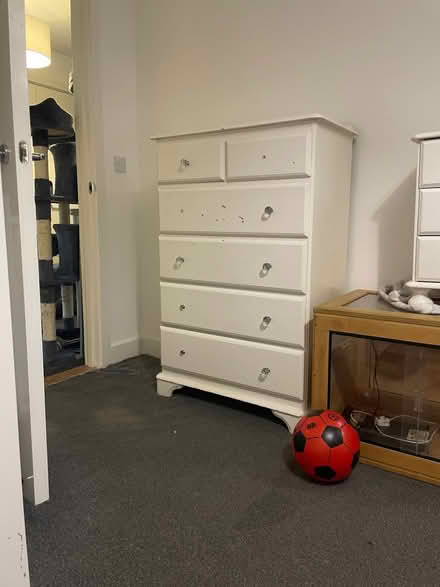 Photo of free Chest of draws and bedside cabinet (Arborfield) #2