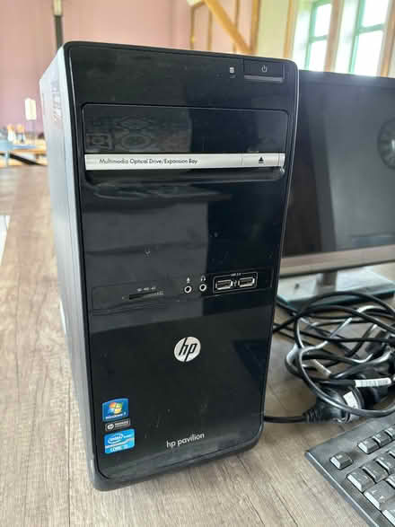 Photo of free HP desktop computer (Bettws-y-crwyn LD7) #3