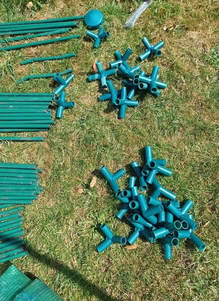 Photo of free Hexagonal plastic greenhouse (OX4 3) #2