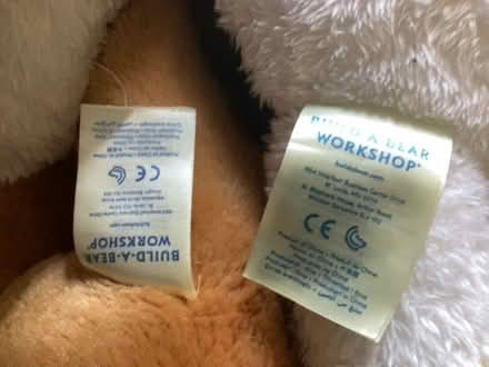 Photo of free Build a Bear dogs (Woodley RG5) #2